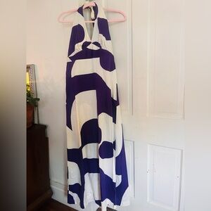 Vintage 60’s Hawaiian halter top cotton dress